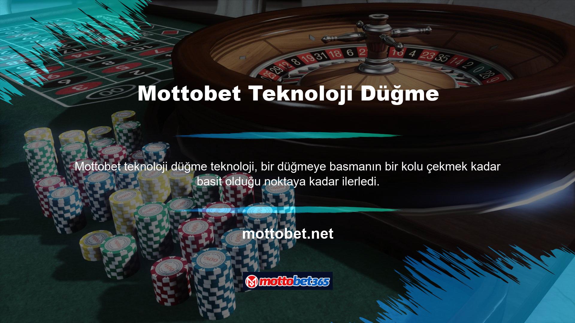 Bu oyunların tadını çıkarmak için bir casinoya gitmenize gerek yok